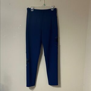 Ralph Lauren Deep Blue Ankle Pants